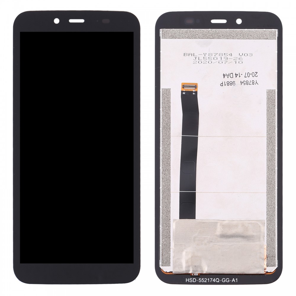 LCD Screen and Digitizer Full Assembly for Blackview BV5500 Plus  Blackview: BV5500 Plus